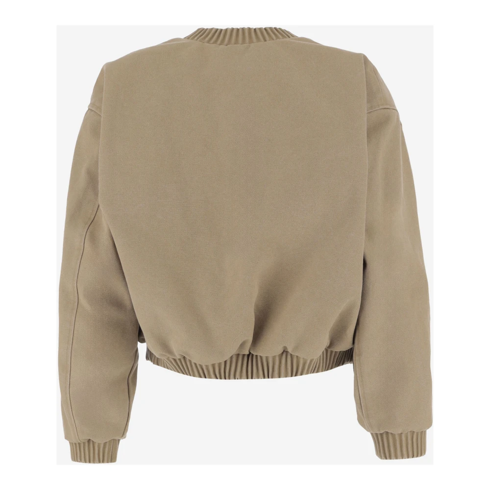 We11Done Beige Jassen voor een Stijlvolle Look Beige Heren