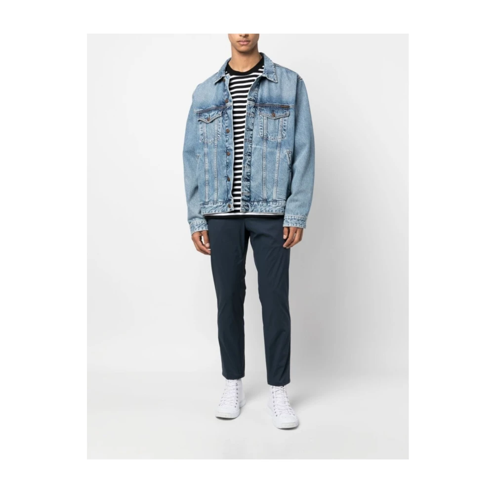 Dondup Up518 Ps0020U Xxxdu Chinos Broek Blue Heren
