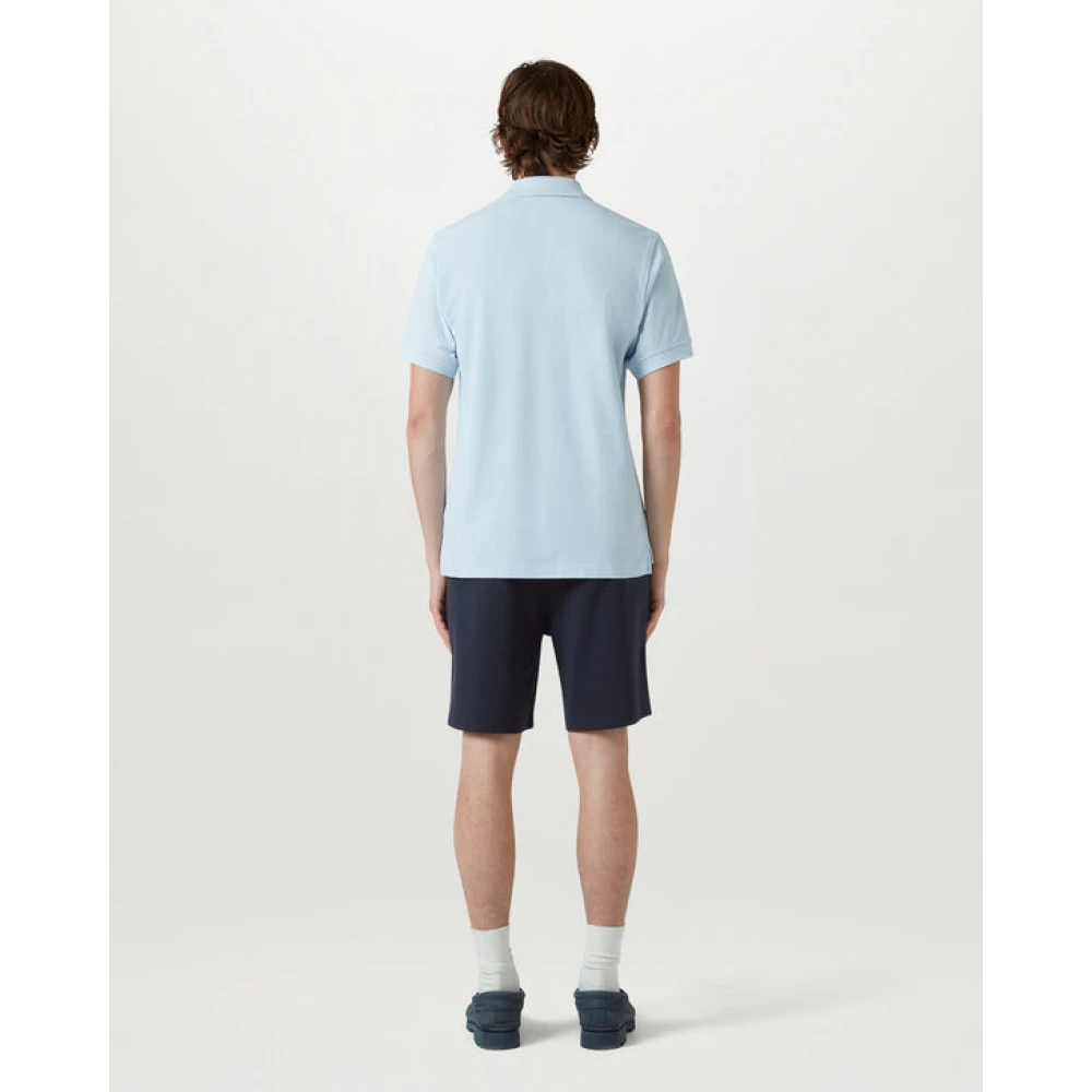 Belstaff Blauw Poloshirt Klassieke Stijl Blue Heren