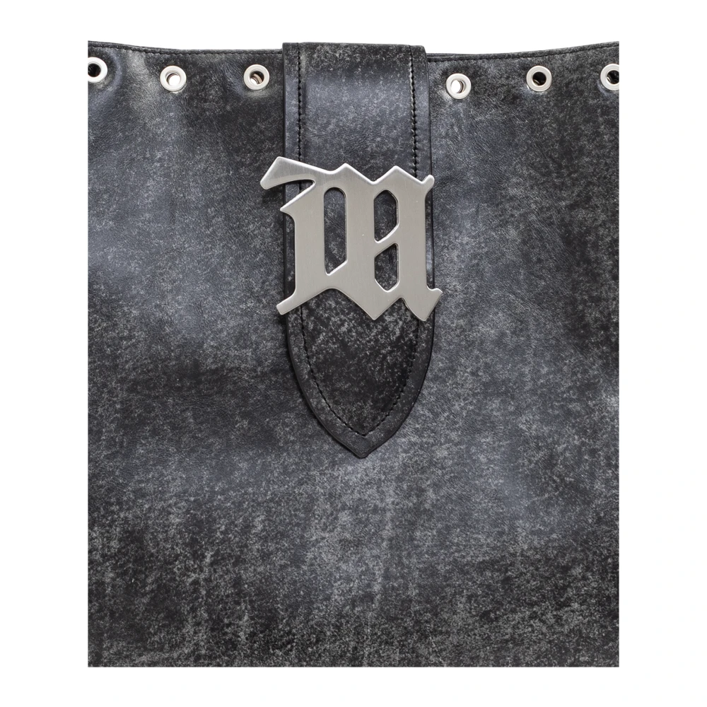 Misbhv Shopper type tas Black Dames