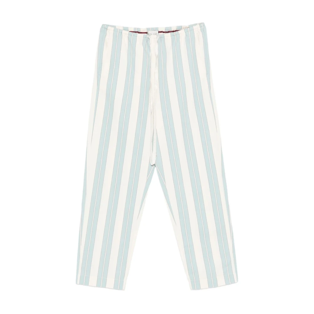 Forte Forte Multicolor Straight Trousers - Female - Straight Trousers - Xs - Trousers