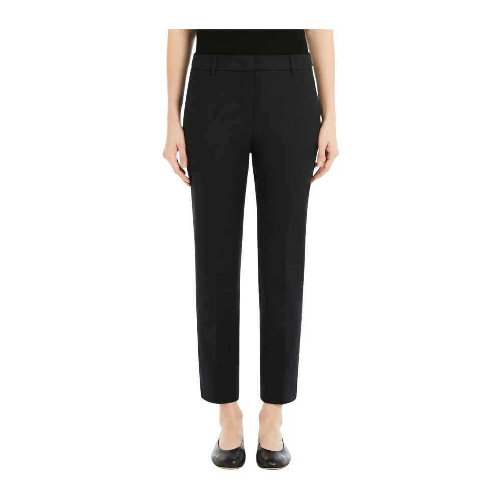 Max Mara Weekend Vite Stijlvolle Broek Blue Dames