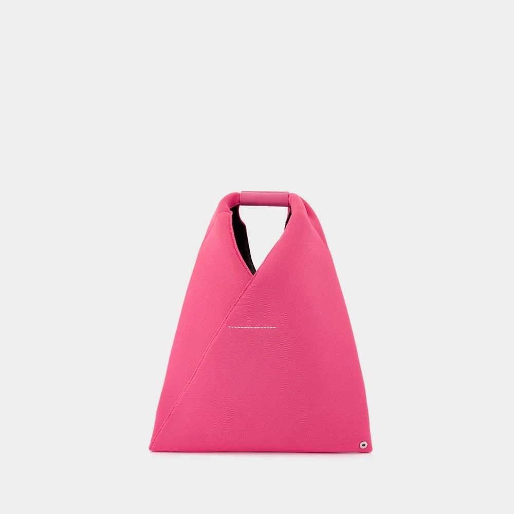 MM6 Maison Margiela Japanse Synthetische Lederen Handtas Pink Dames