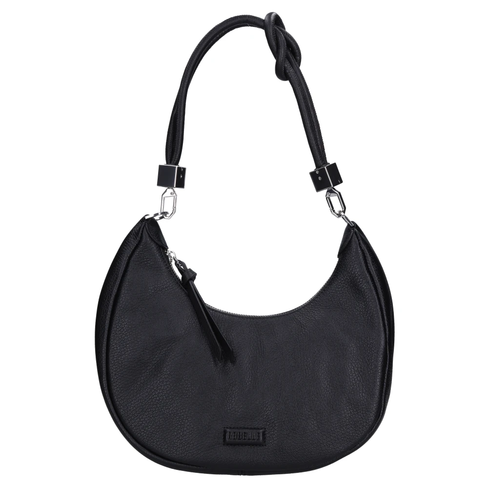 Rebelle Donna Nero Borse, Taglia Unica, New,