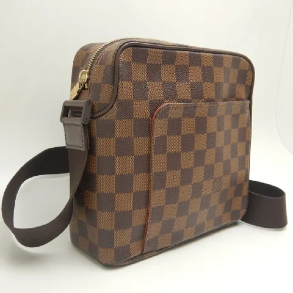 Louis Vuitton Vintage Pre-owned Canvas louis-vuitton-bags Brown Dames