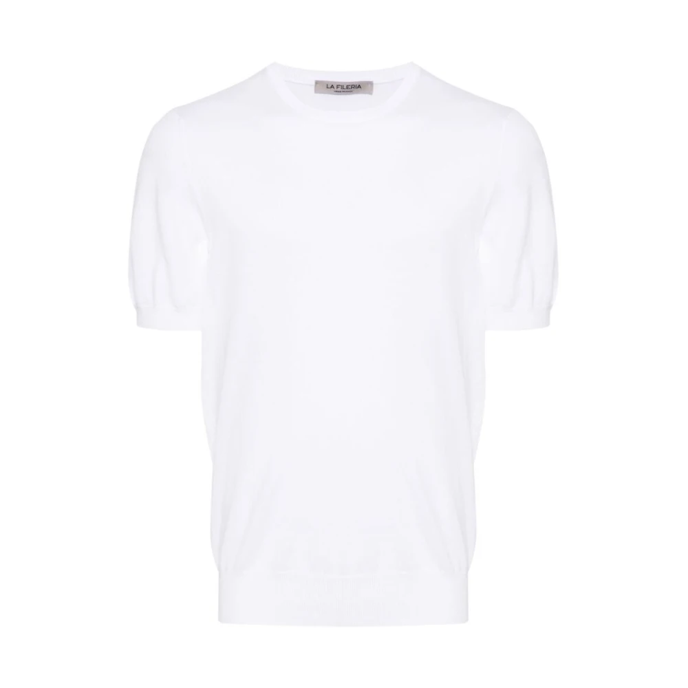 La Fileria T-Shirts White Heren