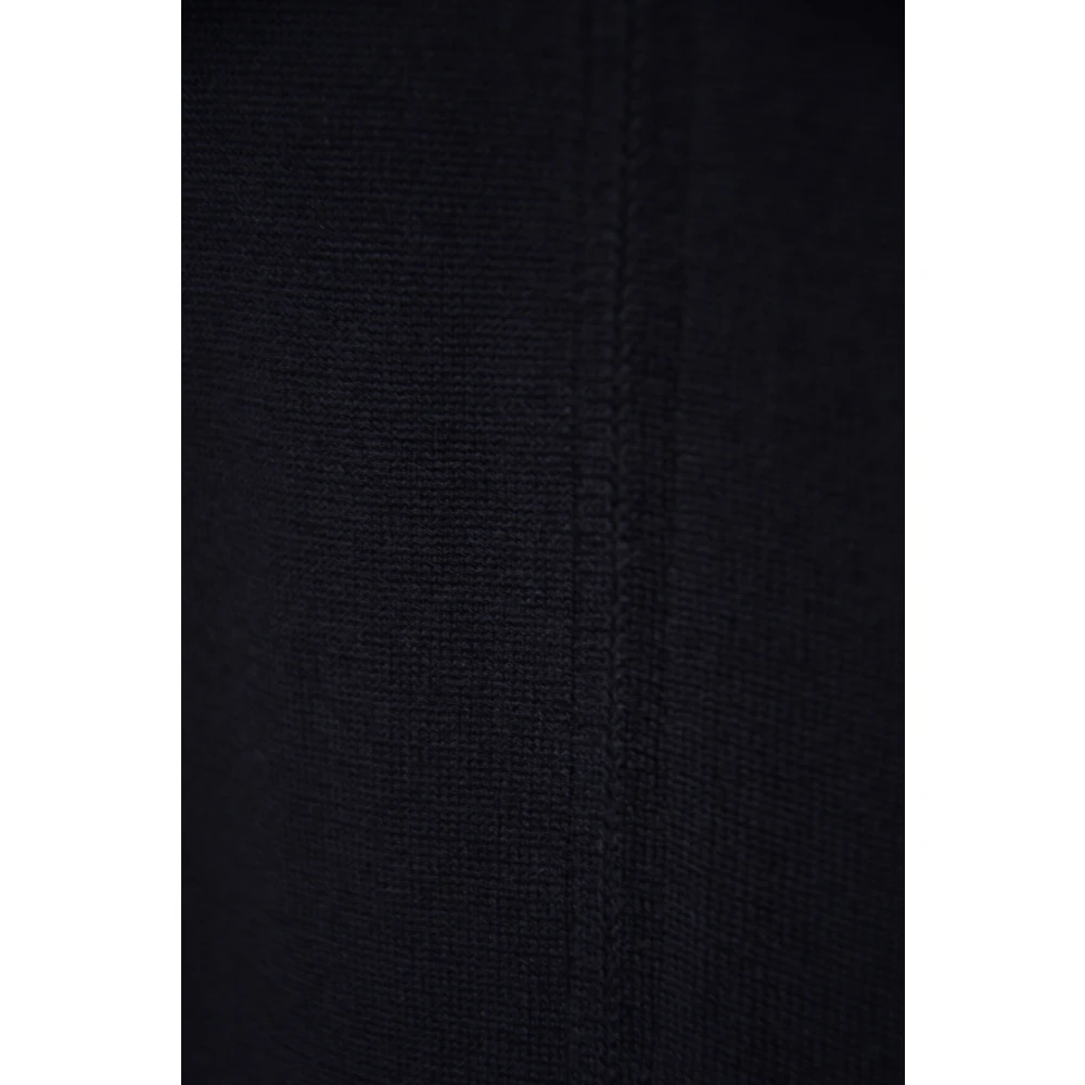 Gran Sasso Giubbino M L Zip Sweatshirt Blue Heren