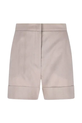 Max Mara Casual Shorts Beige 38 IT
