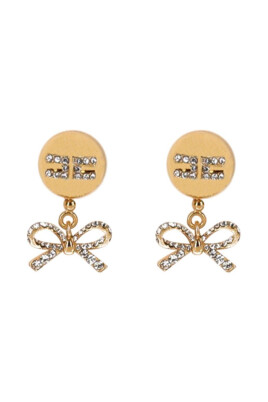 bow-pendant-earrings-with-rhinestones