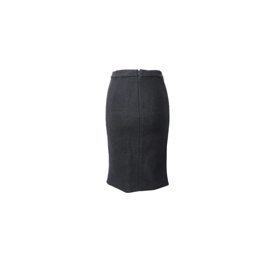 Proenza Schouler Pre-owned Fabric bottoms Black Dames
