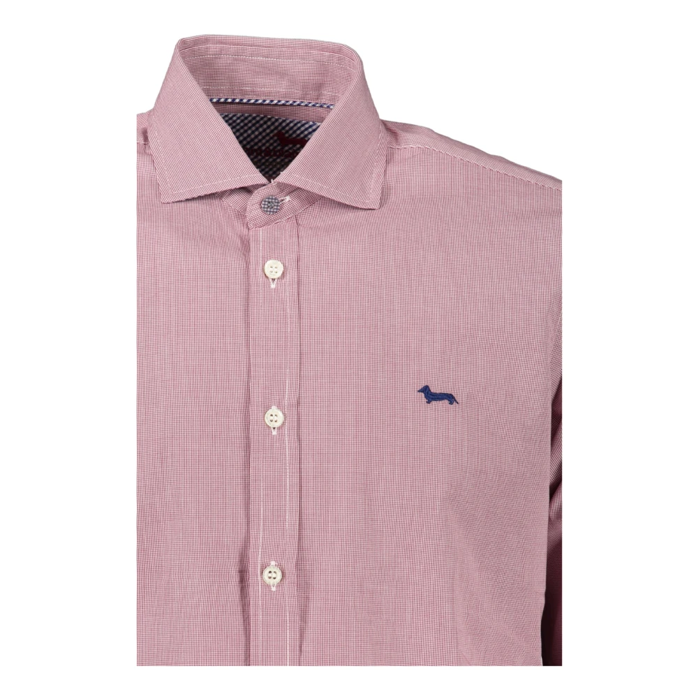 Harmont & Blaine Rode Herenoverhemd MET Lange Mouwen Red Heren