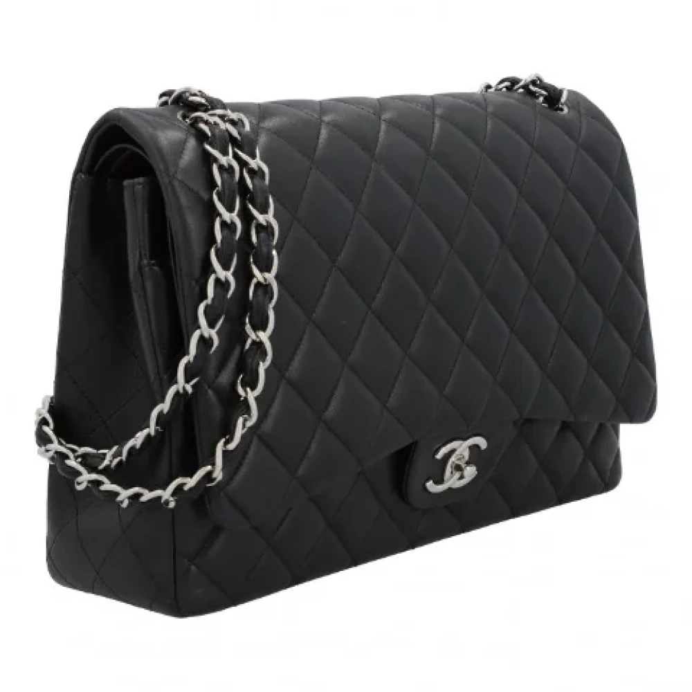 Chanel Vintage Pre-owned Leather shoulder-bags Red Dames