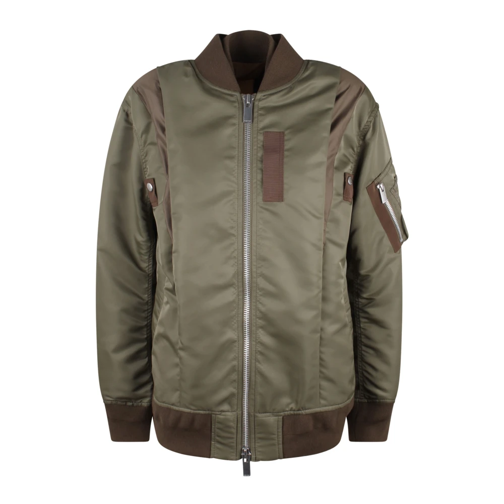 Jackets > Bomber Jackets - - Sacai - Modalova