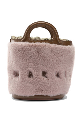 pink-handbag-with-faux-fur-and-leather