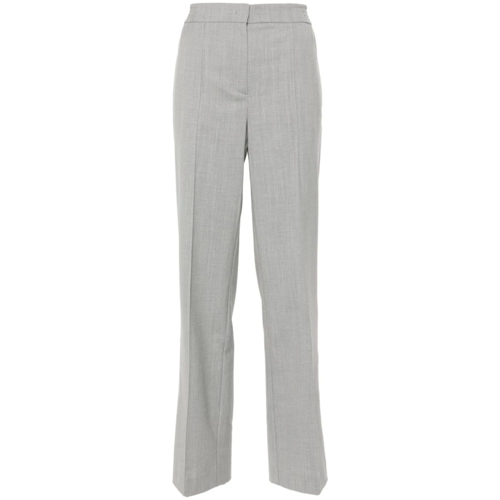 Twinset Grijze Maatwerk Broek Gray Dames