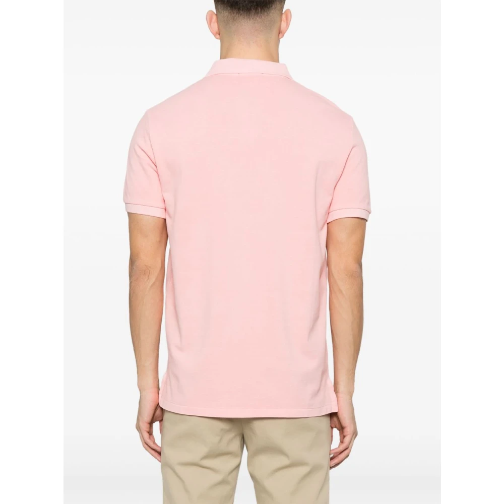 Polo Ralph Lauren Roze T-shirts en Polos Pink Heren
