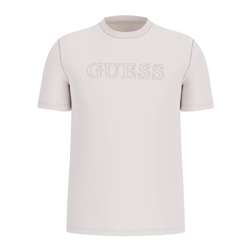 Guess - Tops > T-Shirts - White - Guess - Modalova