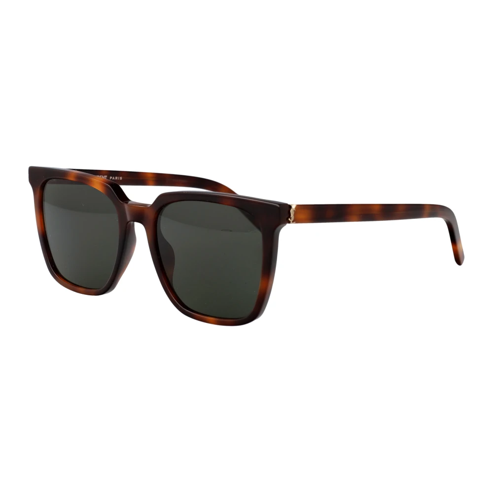 Saint Laurent Women's Brown Sunglasses, 54 Mm, Stylish Sunglasses Sl M146