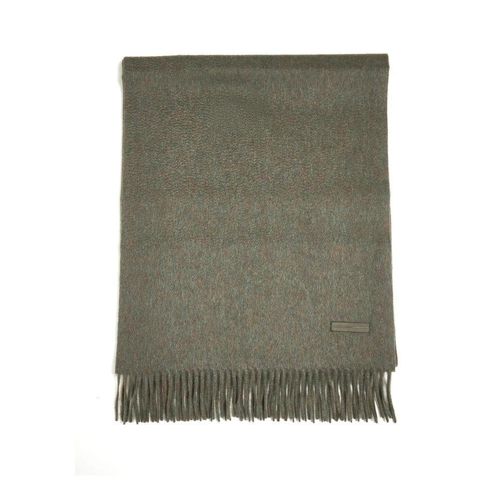 Ermenegildo Zegna Stijlvolle Sjaals Collectie Green Heren