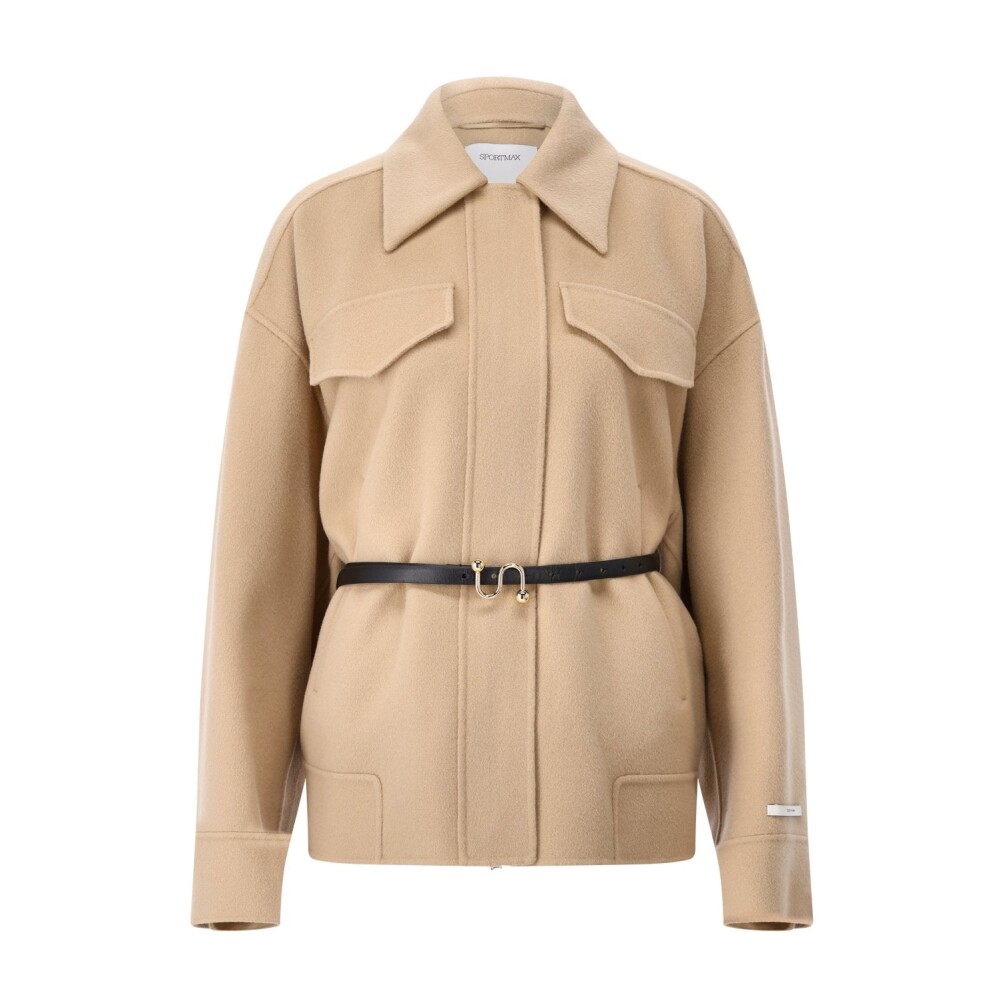 MEYAME ⭐︎LIGHT WOOL SHORT JACKET⭐︎ Women's Short Wool-Blend Coat | Women's Coats & Jackets