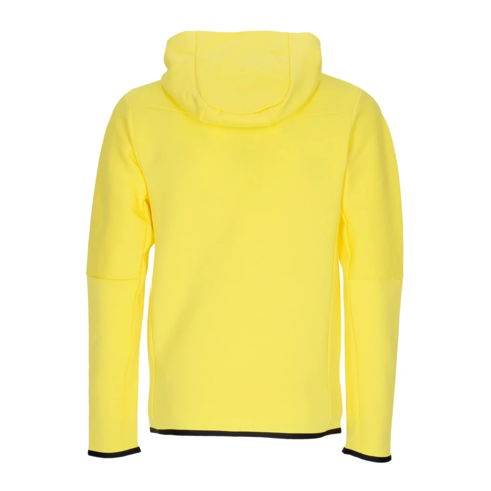 Nike Tech Fleece Zip Hood Sweatshirt Geel Yellow Heren