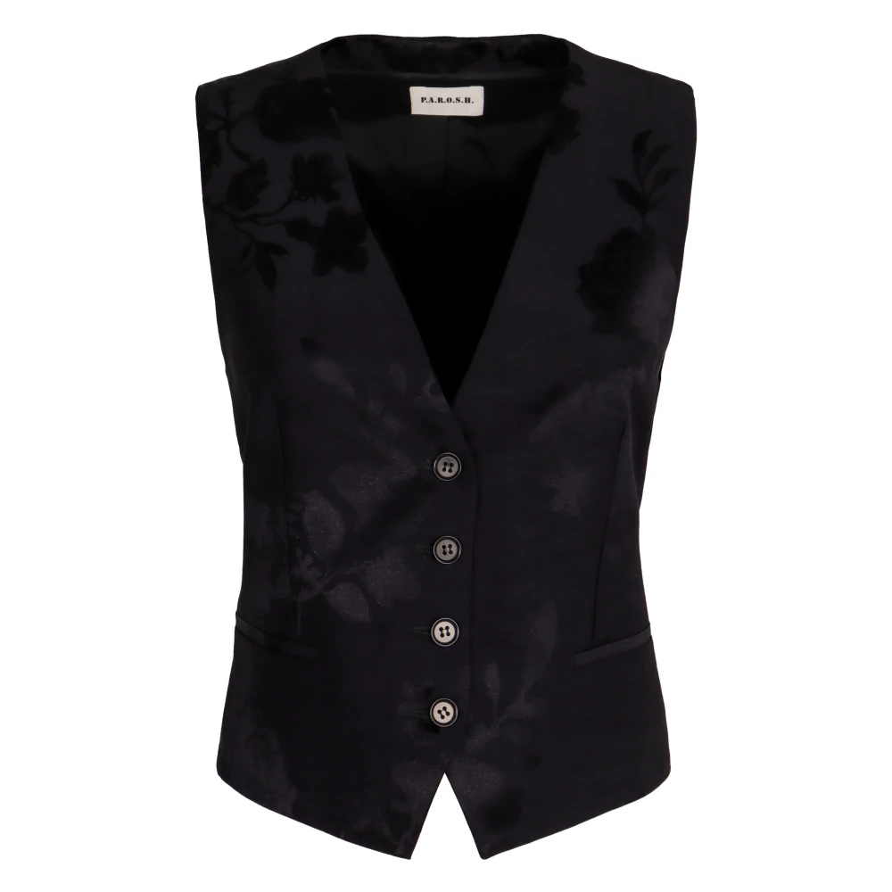 Jackets > Vests - - P.a.r.o.s.h. - Modalova