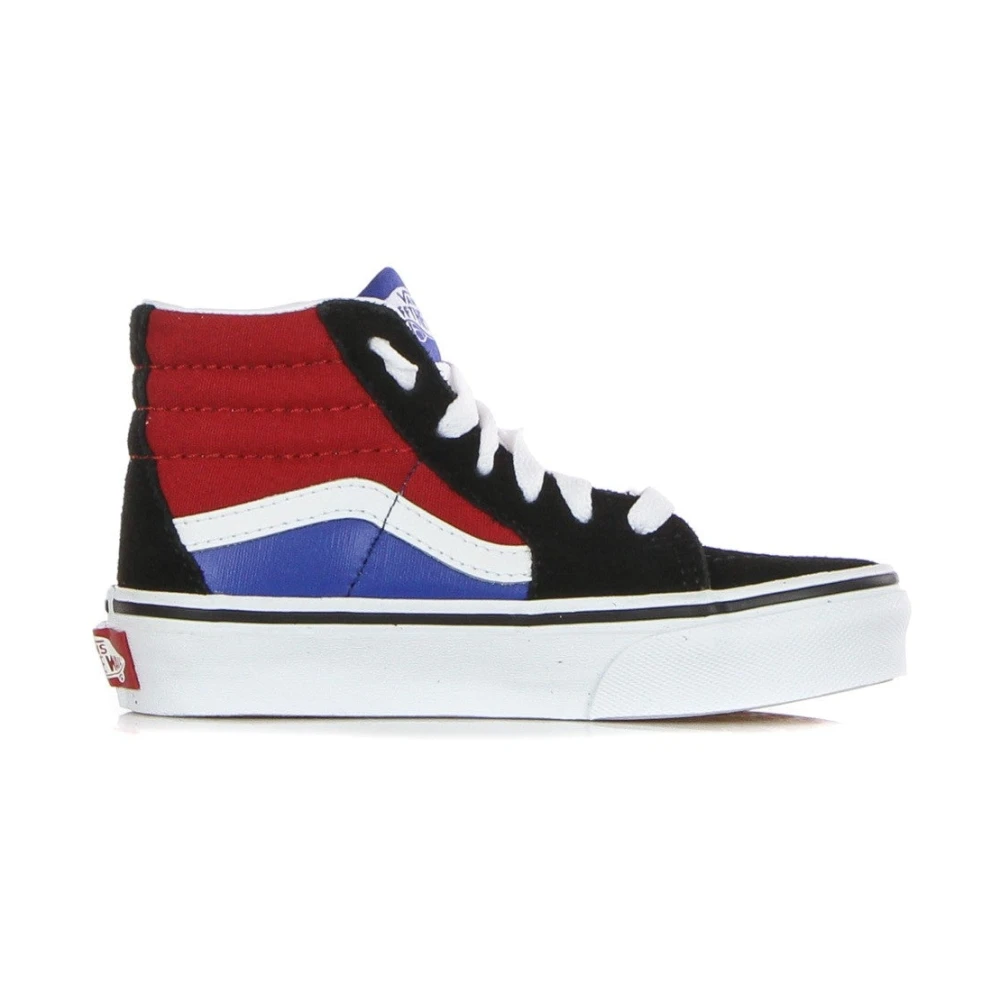 Vans Barn Sk8-hi Sneaker Svart/Röd Multicolor, Unisex