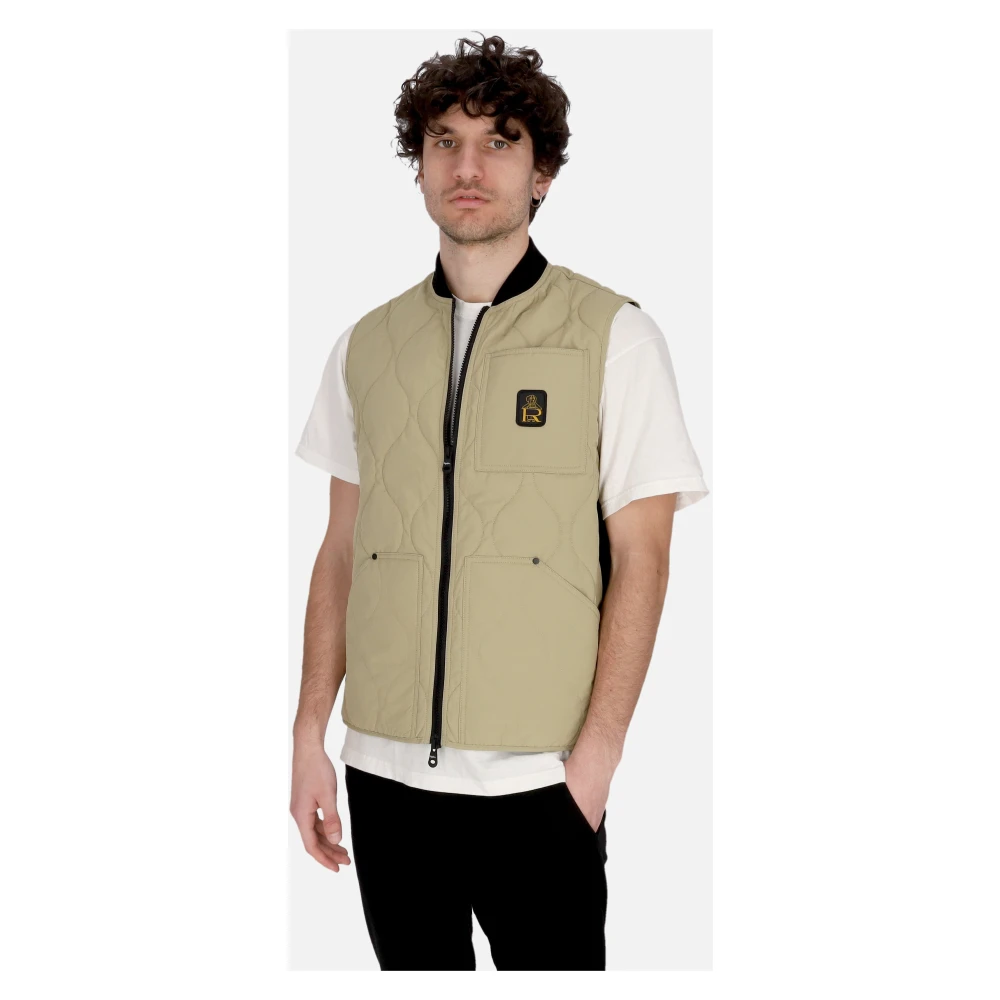 RefrigiWear Taupe Heren Primaloft Vest Beige Heren