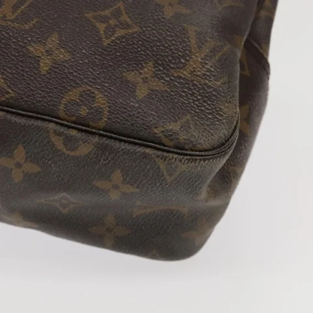 Louis Vuitton Vintage Pre-owned Canvas clutches Brown Dames