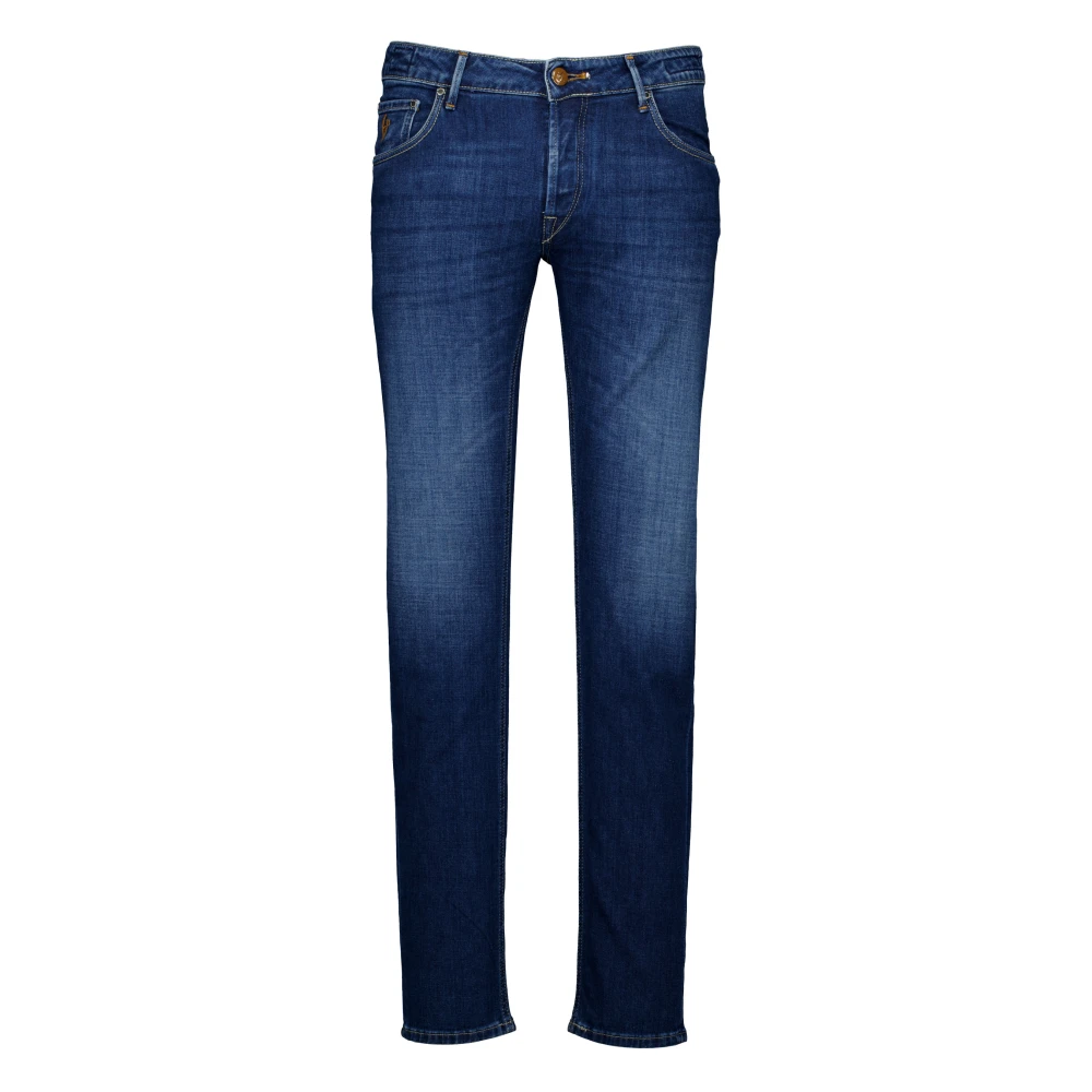Hand Picked Orvieto-c Jeans Blauw Stijlvol Denim Blue Heren
