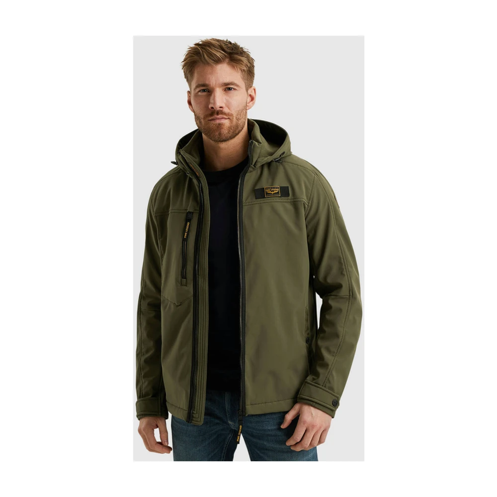 PME Legend Successor 3L Soft Lange Jas Green Heren