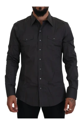 SICILIA Slim Fit Stretch Kostymskjorta