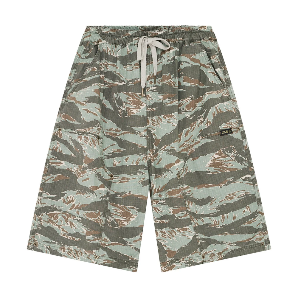 Deus Ex Machina Men's Green Unforseen Short