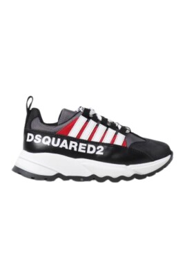 baskets-noires-pour-enfants-en-cuir-avec-des-rayures-blanches
