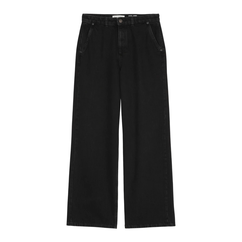 Marc O'Polo Jeans model Luma wide Black Dames