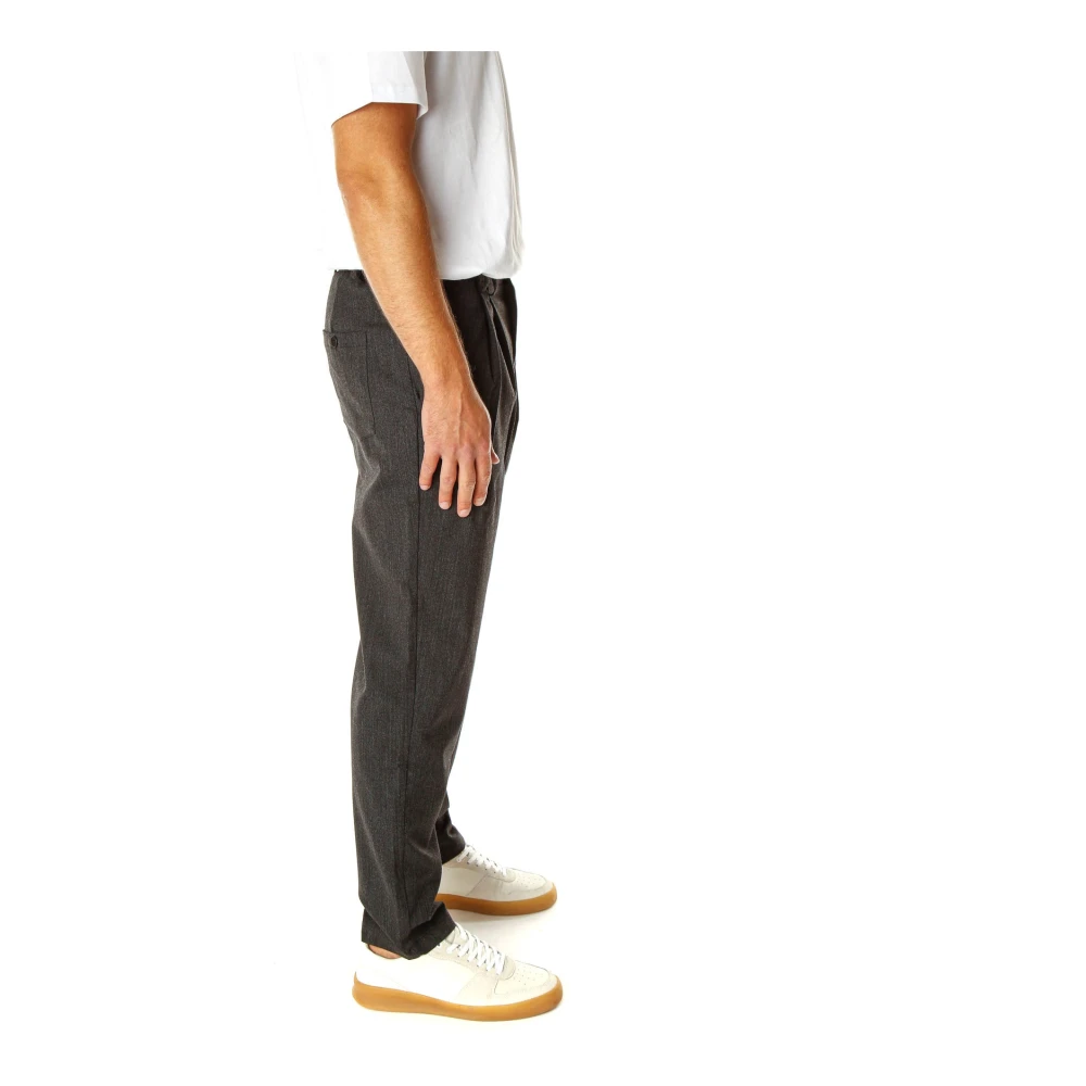 Wax London Tapered Fit Broek Gray Heren