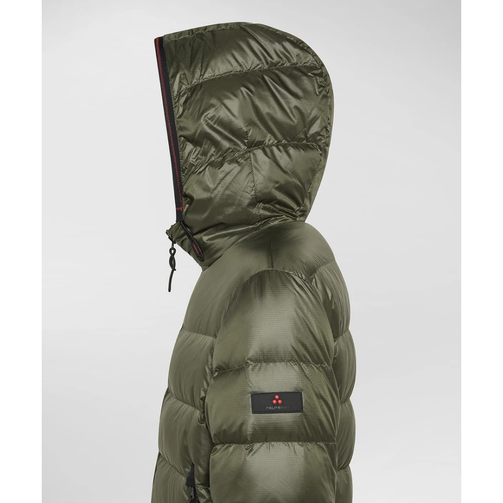 Peuterey Groene Pufferjas Urban Stijl Green Heren