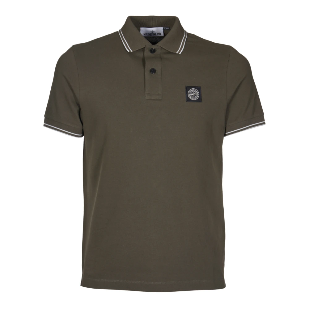 Stone Island Groene T-shirts en Polos Green Heren
