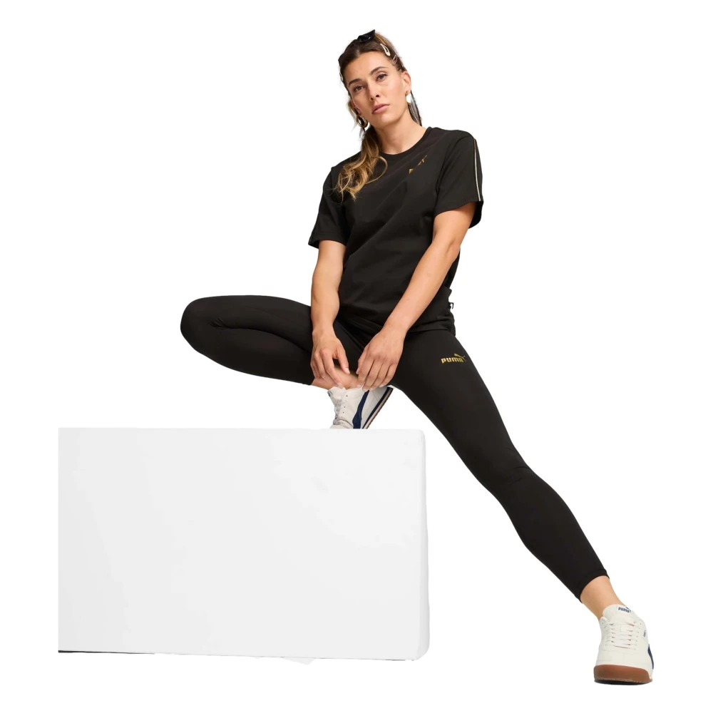 Puma Essentiële leggings Black Dames