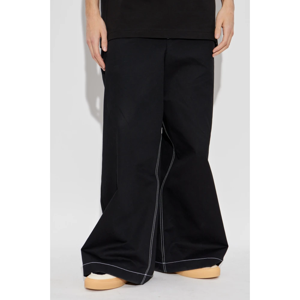 Moncler 8 Palm Angels Black Heren