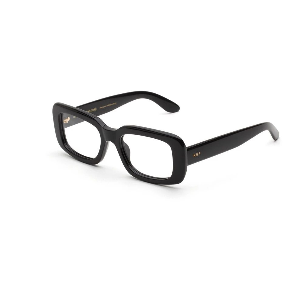 Retrosuperfuture Unisex Black Glasses, 52 Mm, Numero 148 Eyeglasses