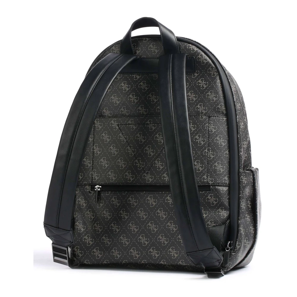 Guess Vezzola 4 G Logo Rugzak Zwart Black Heren