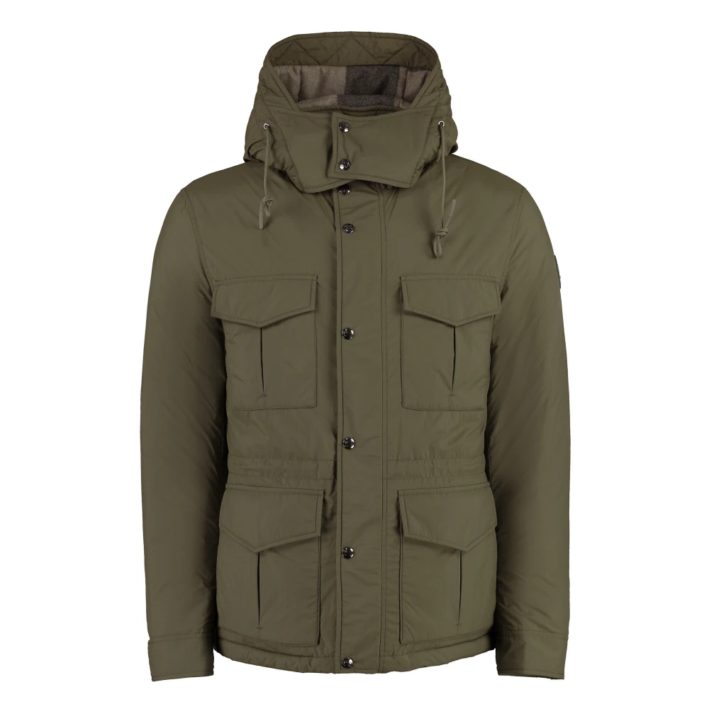 Woolrich Aleutian Gewatteerde Jas Green Heren