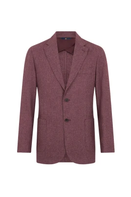Melange Wool Blend Blazer