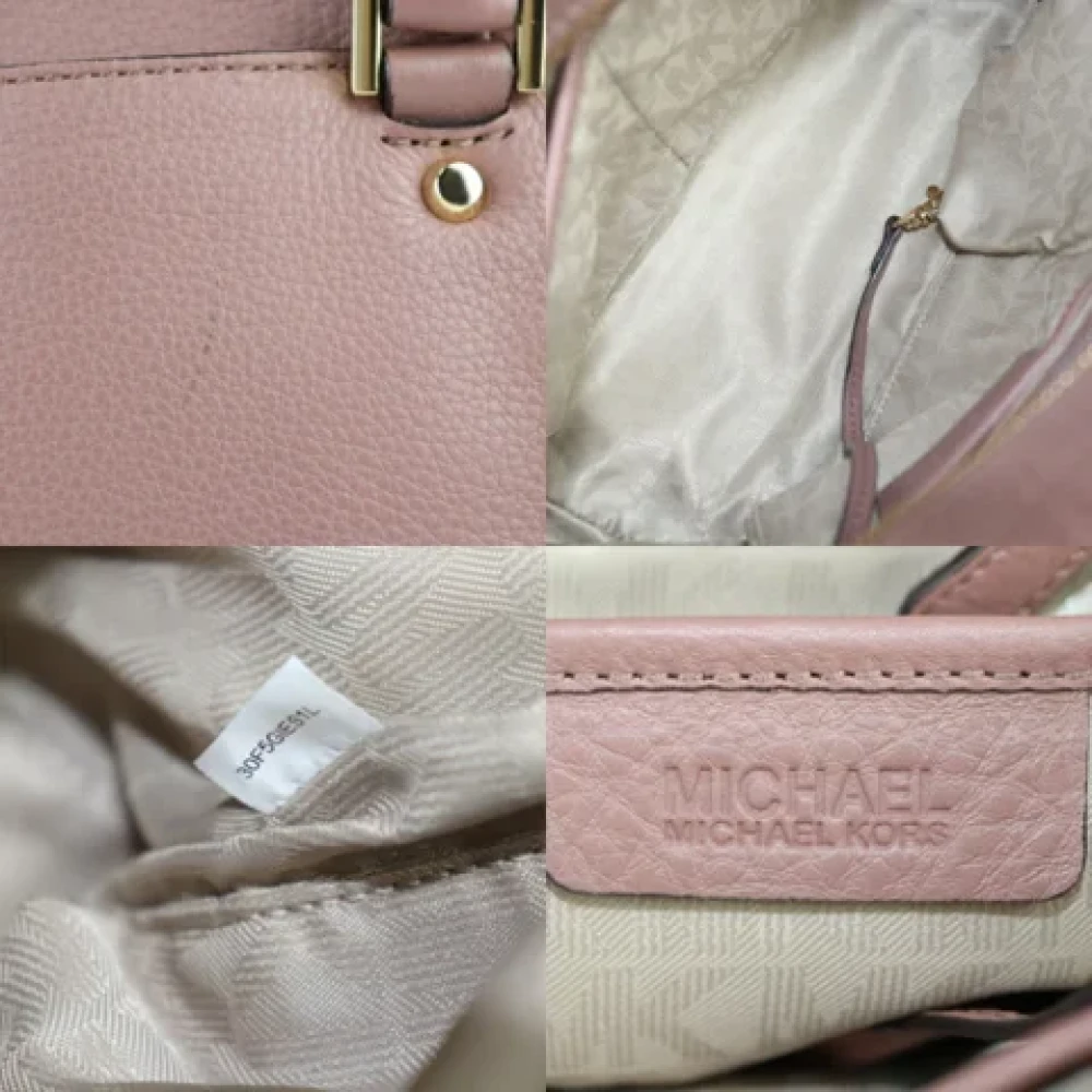 Michael Kors Pre-owned Leather handbags Pink Unisex
