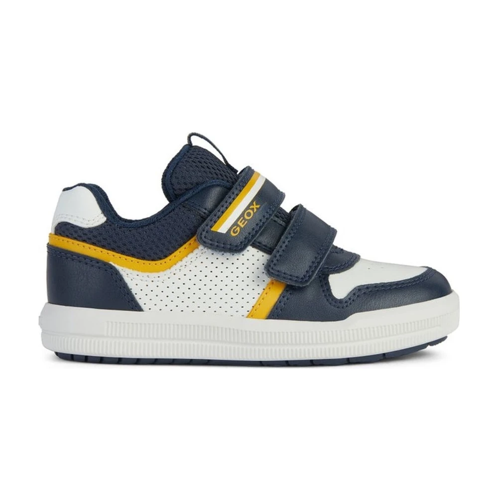 Geox Boys Multicolor Sneakers,, Arzach Kids Trainers Size 27 Eu