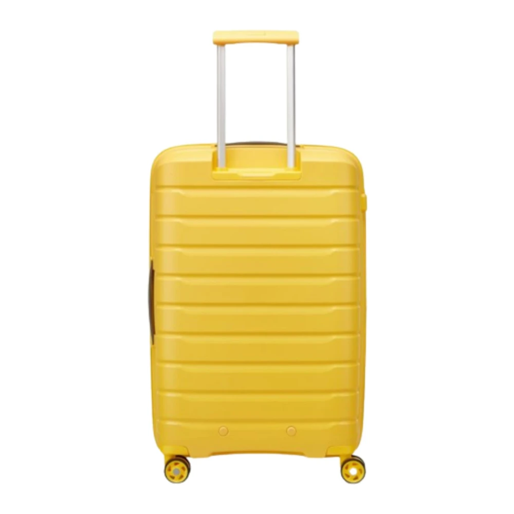 Roncato Butterfly Koffers en Trolley Unisex Volwassene Yellow Unisex