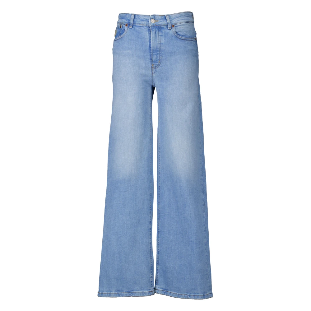Lois Palazzo Jeans in Blauw Blue Dames