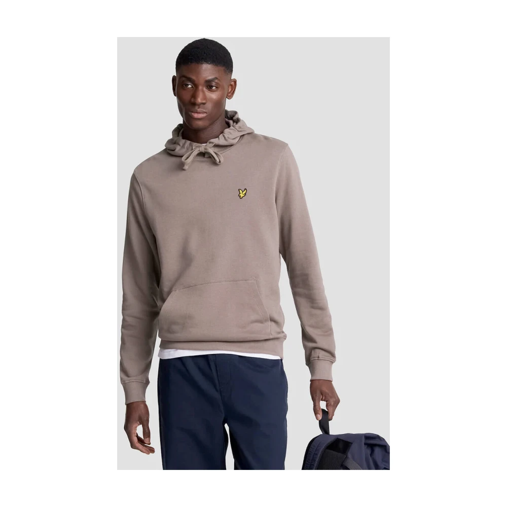 Lyle & Scott Casual Hoodie Ml416Vog Beige Heren