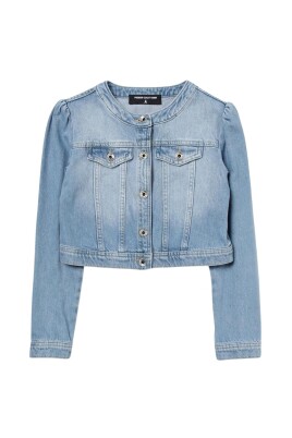 stilren-svart-denimjacka-for-flickor
